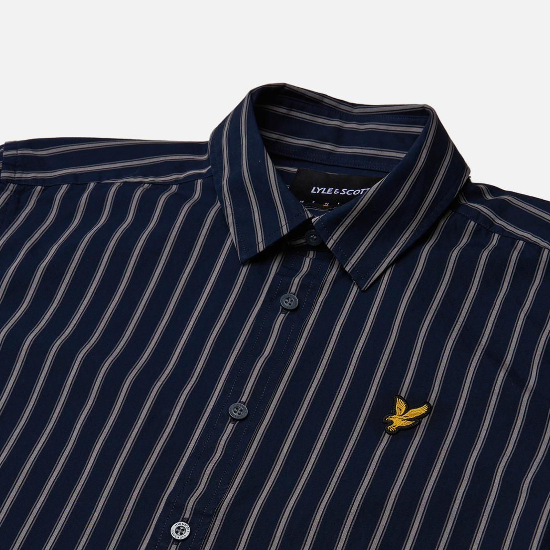 Lyle & Scott Мужская рубашка Multi Stripe