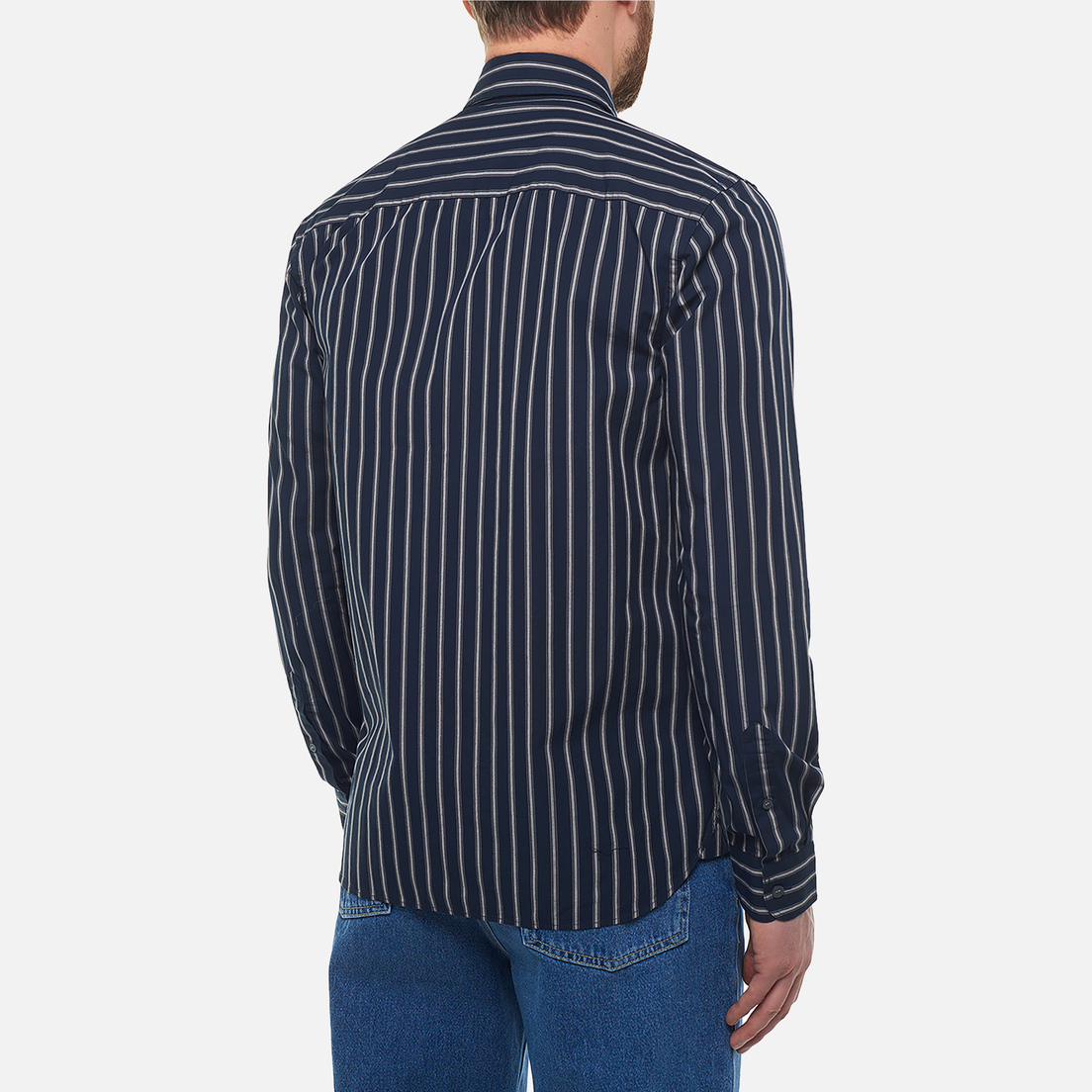 Lyle & Scott Мужская рубашка Multi Stripe