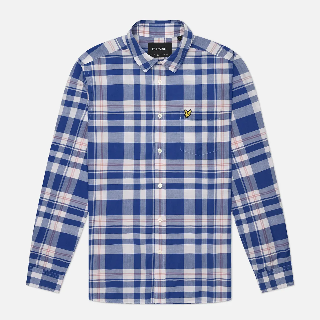 Lyle & Scott Мужская рубашка Spring Tartan