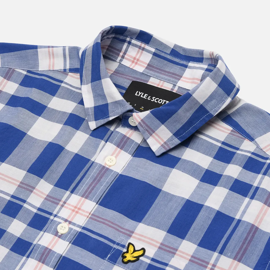 Lyle & Scott Мужская рубашка Spring Tartan