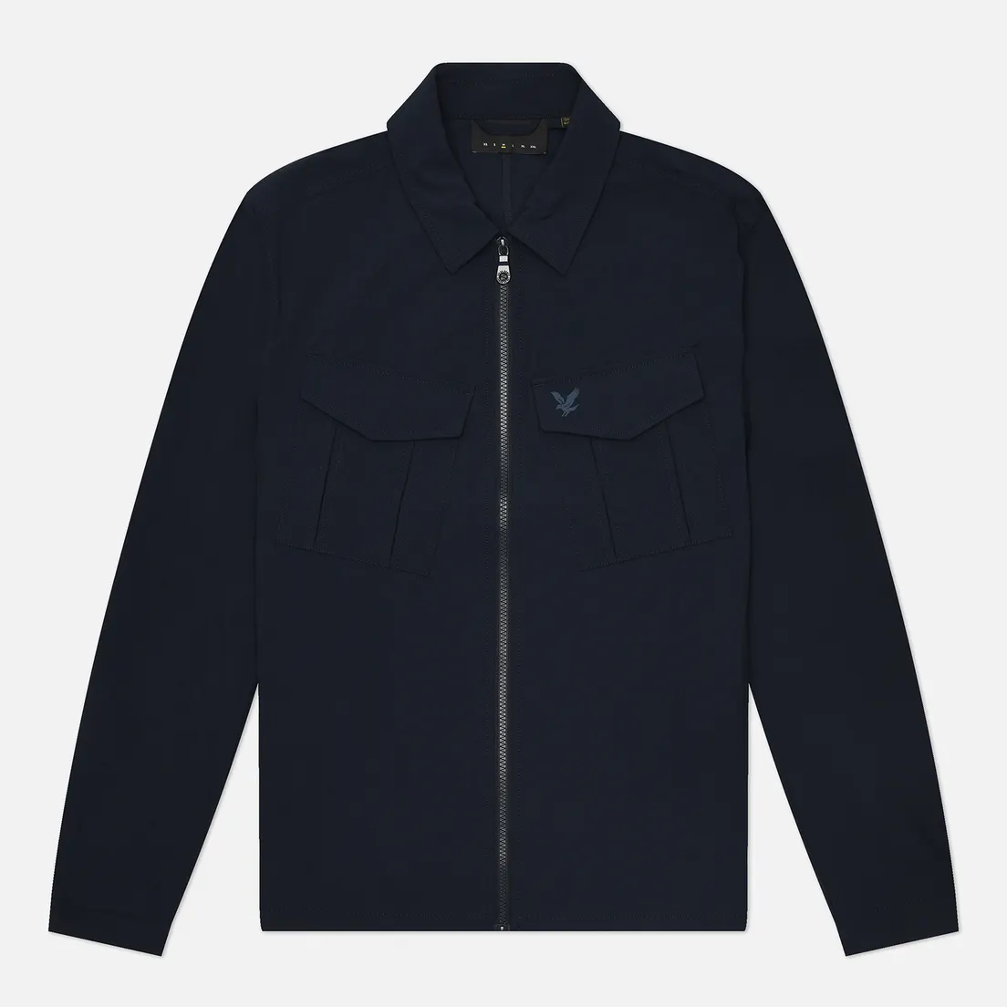 Lyle & Scott Мужская рубашка Nylon Pocket Overshirt