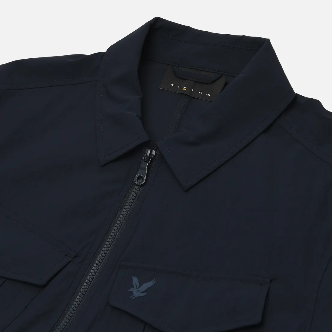 Lyle & Scott Мужская рубашка Nylon Pocket Overshirt