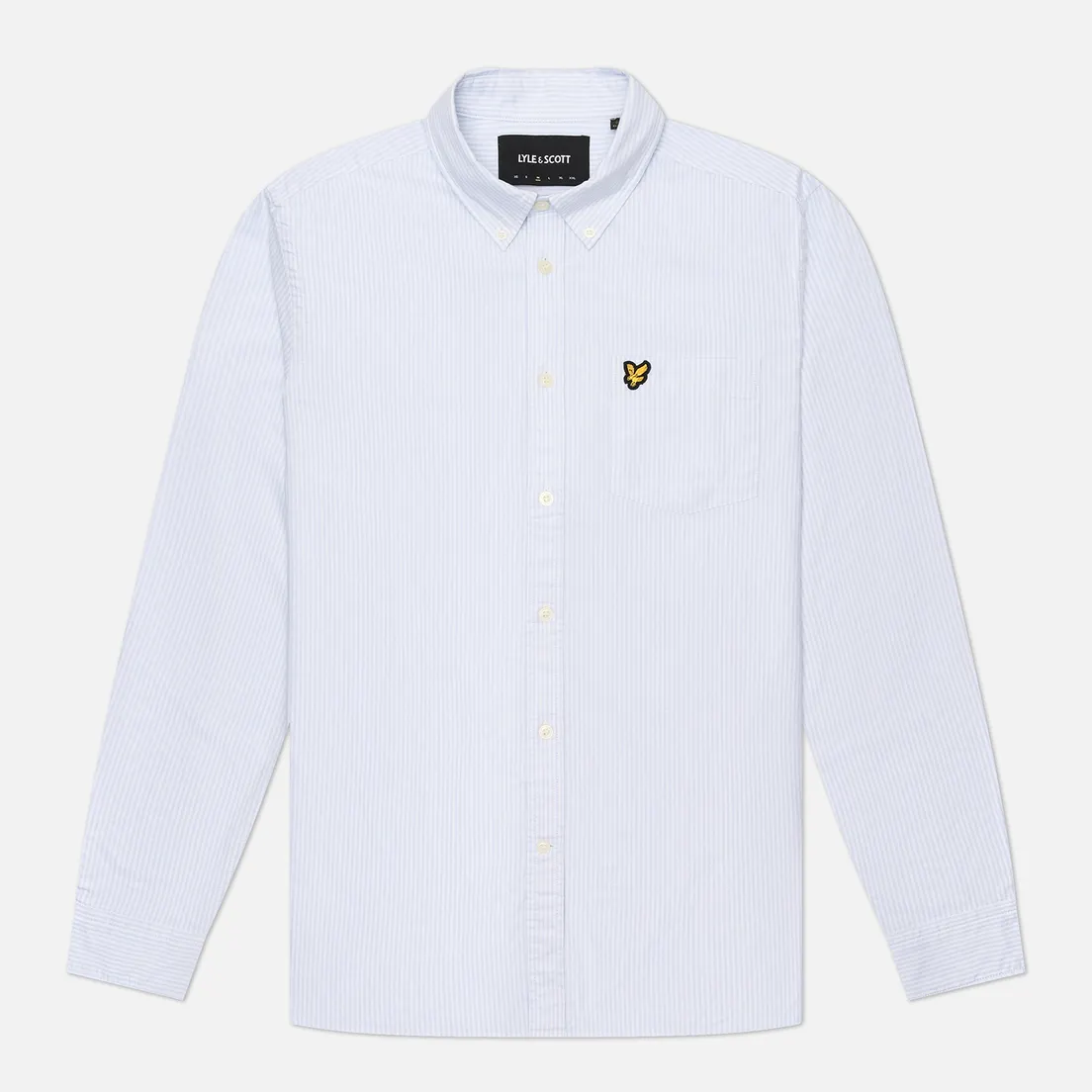 Lyle & Scott Мужская рубашка Stripe Oxford Regular