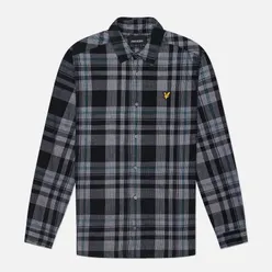 Lyle & Scott Мужская рубашка Tartan Corduroy