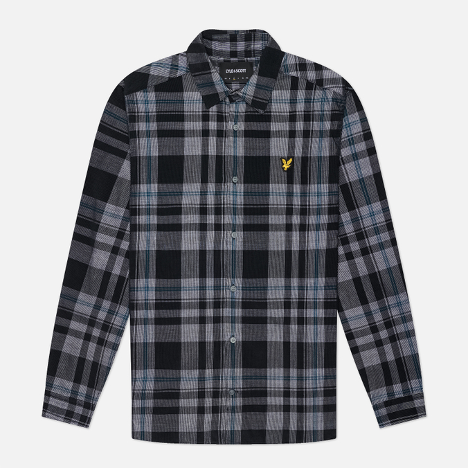 Мужская рубашка Lyle & Scott Tartan Corduroy