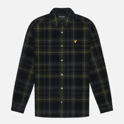 Lyle & Scott Мужская рубашка Tartan Corduroy
