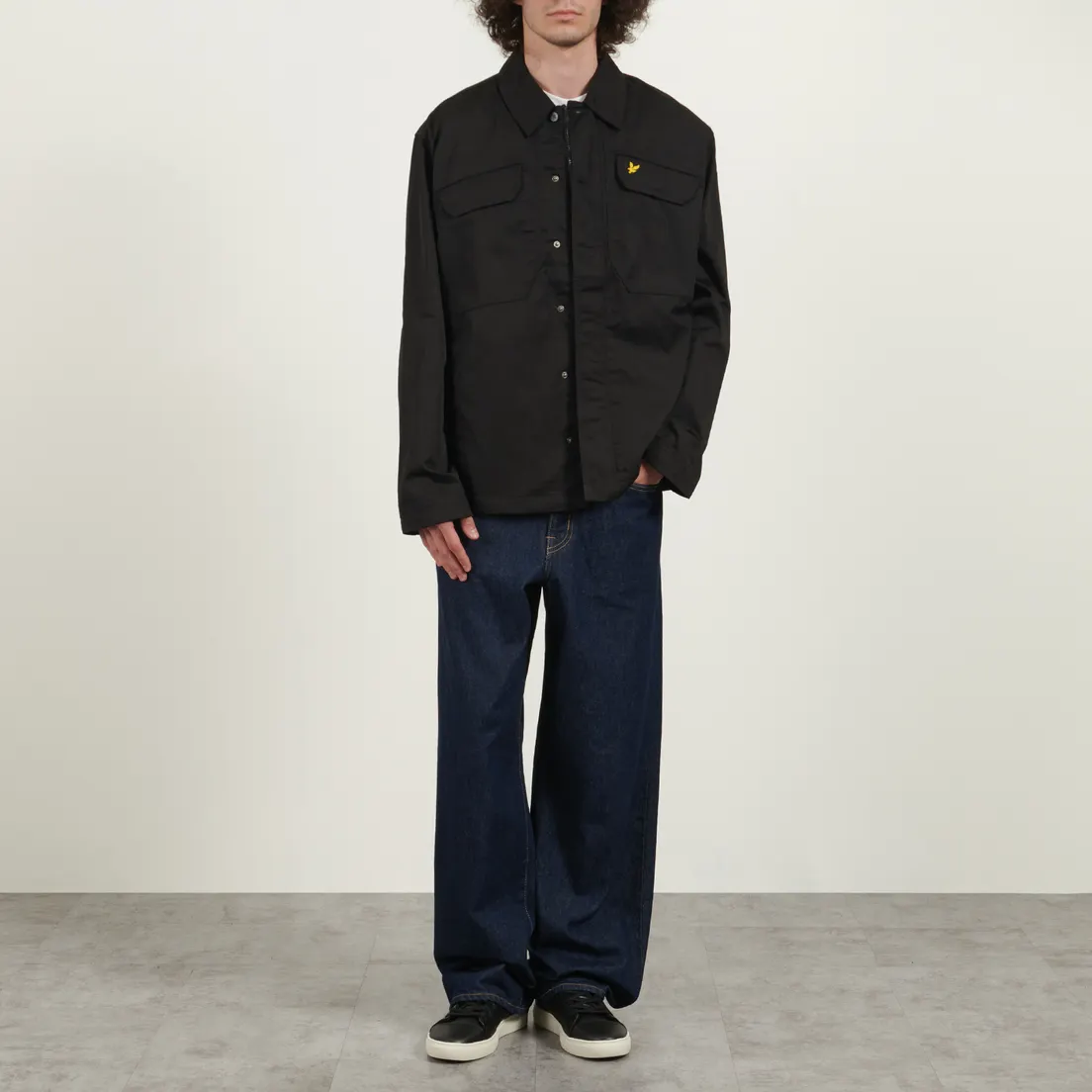Lyle & Scott Мужская рубашка Multi Pocket