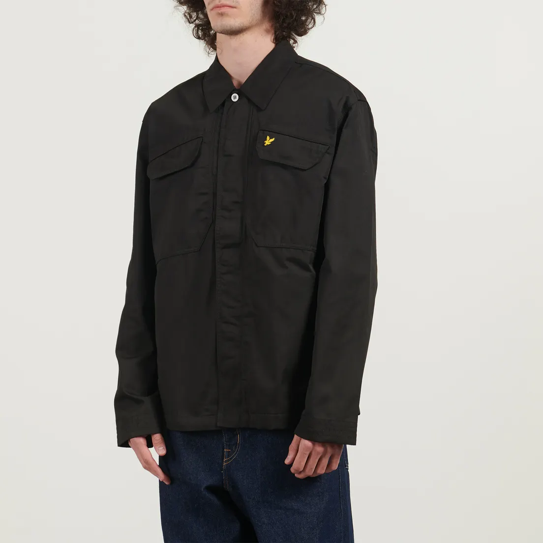 Lyle & Scott Мужская рубашка Multi Pocket