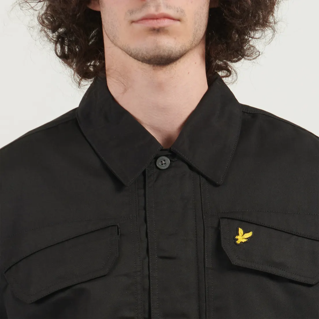 Lyle & Scott Мужская рубашка Multi Pocket
