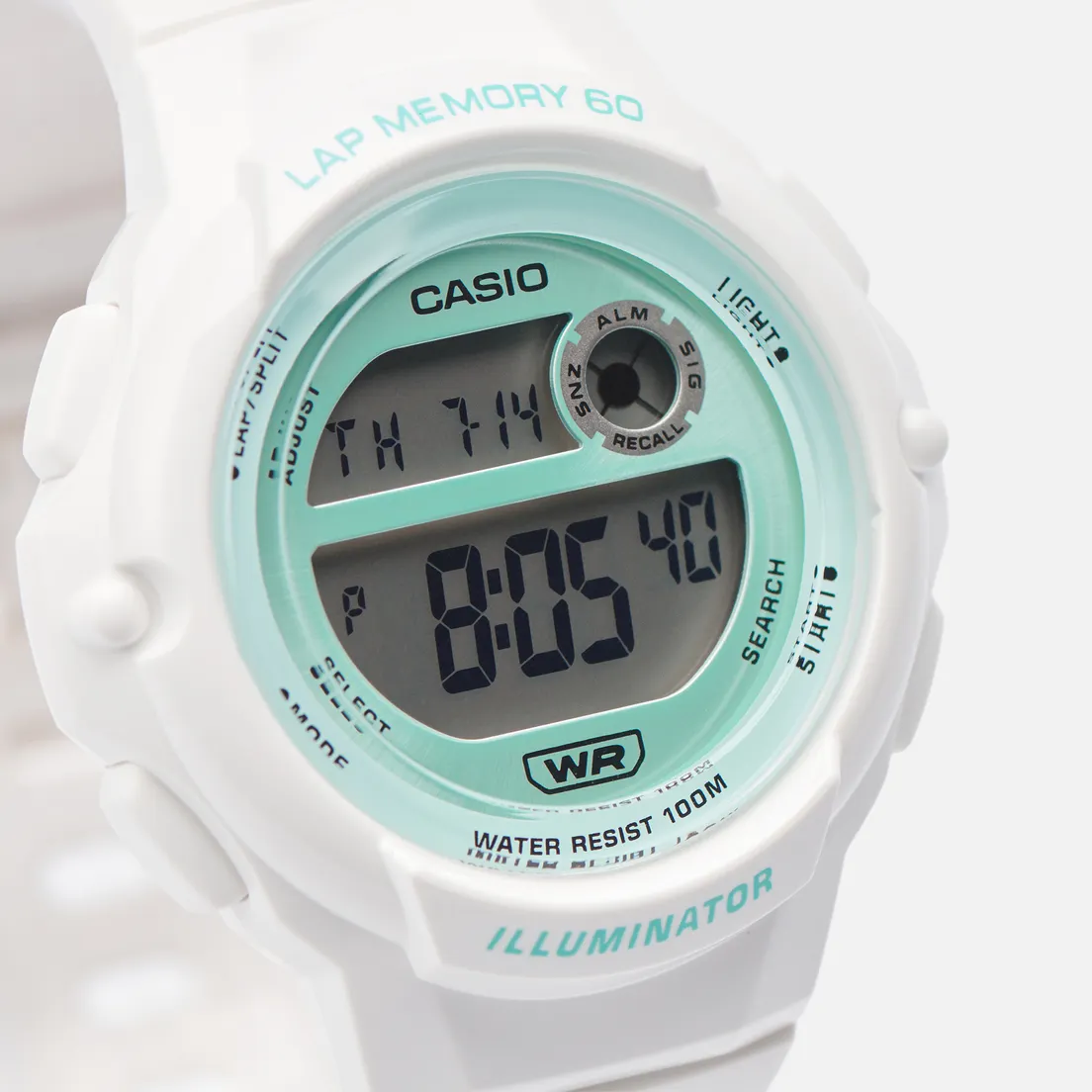 CASIO Наручные часы Collection LWS-1200H-7A3