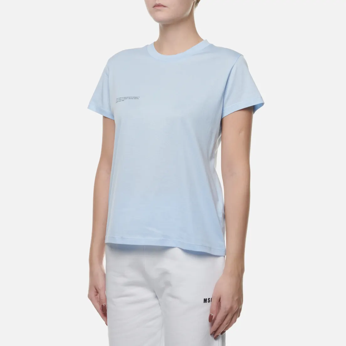 PANGAIA Женская футболка Lightweight Fitted