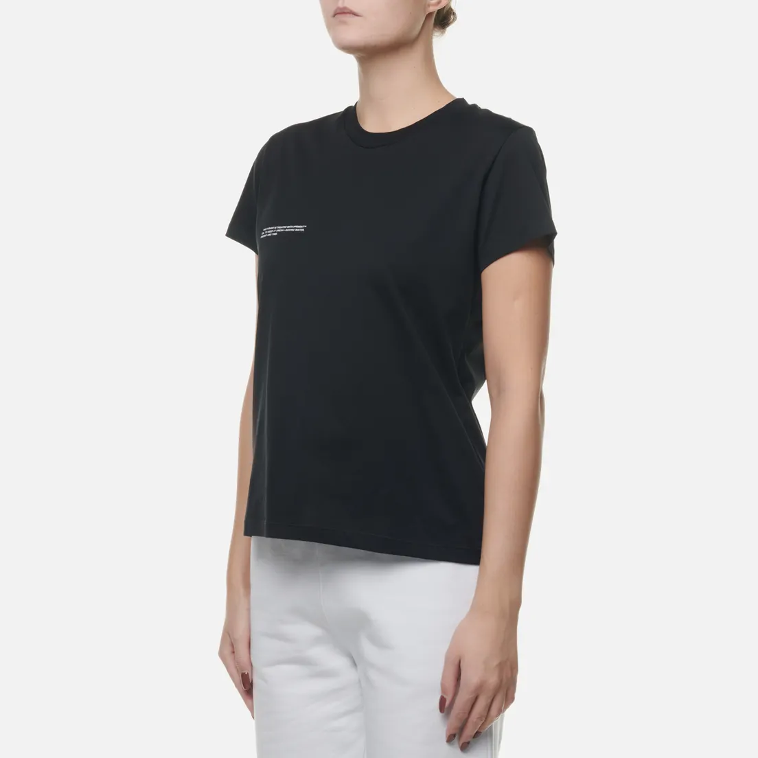 PANGAIA Женская футболка Lightweight Fitted