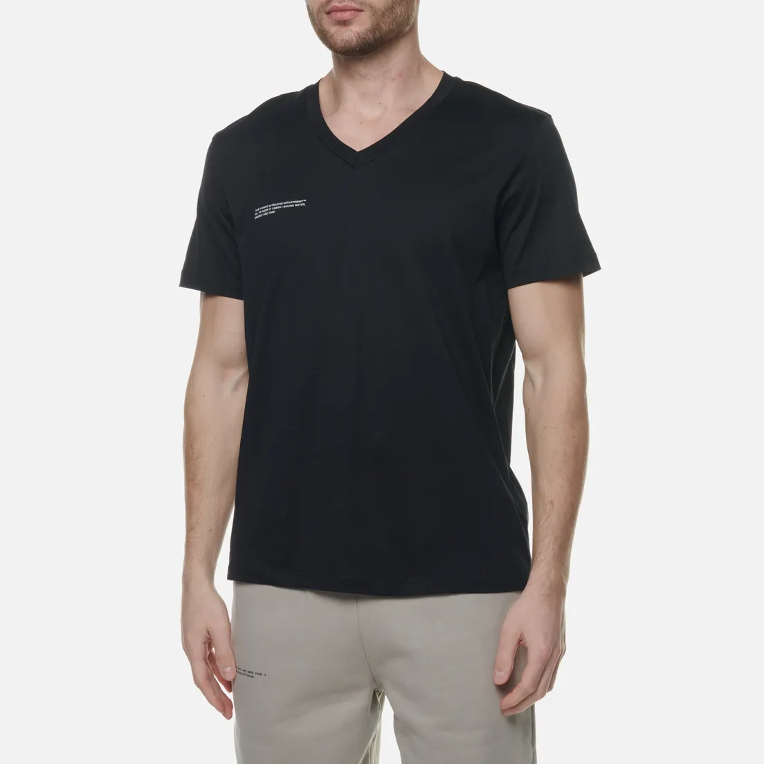 PANGAIA Мужская футболка Lightweight V Neck