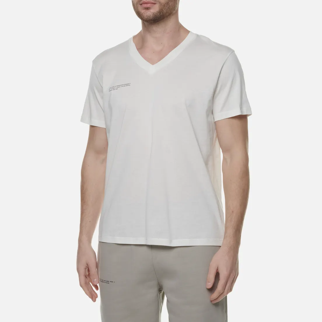 PANGAIA Мужская футболка Lightweight V Neck