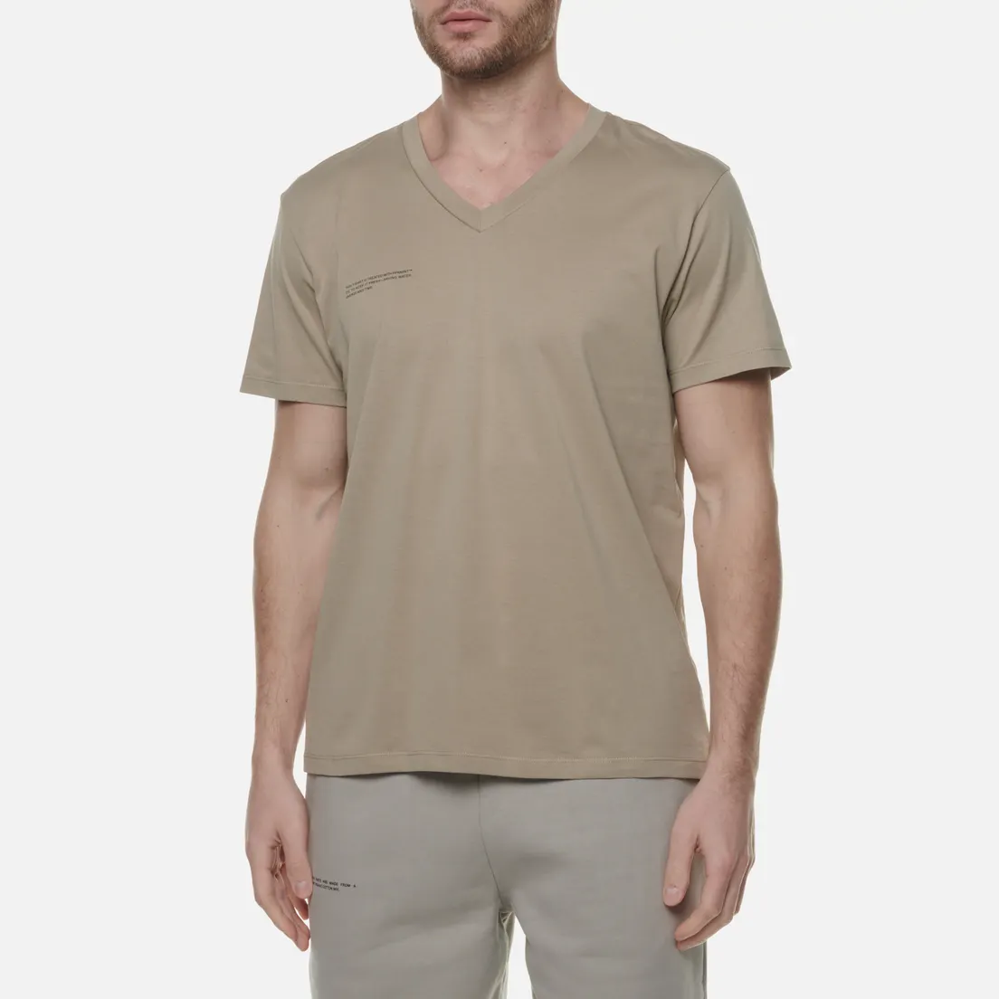 PANGAIA Мужская футболка Lightweight V Neck