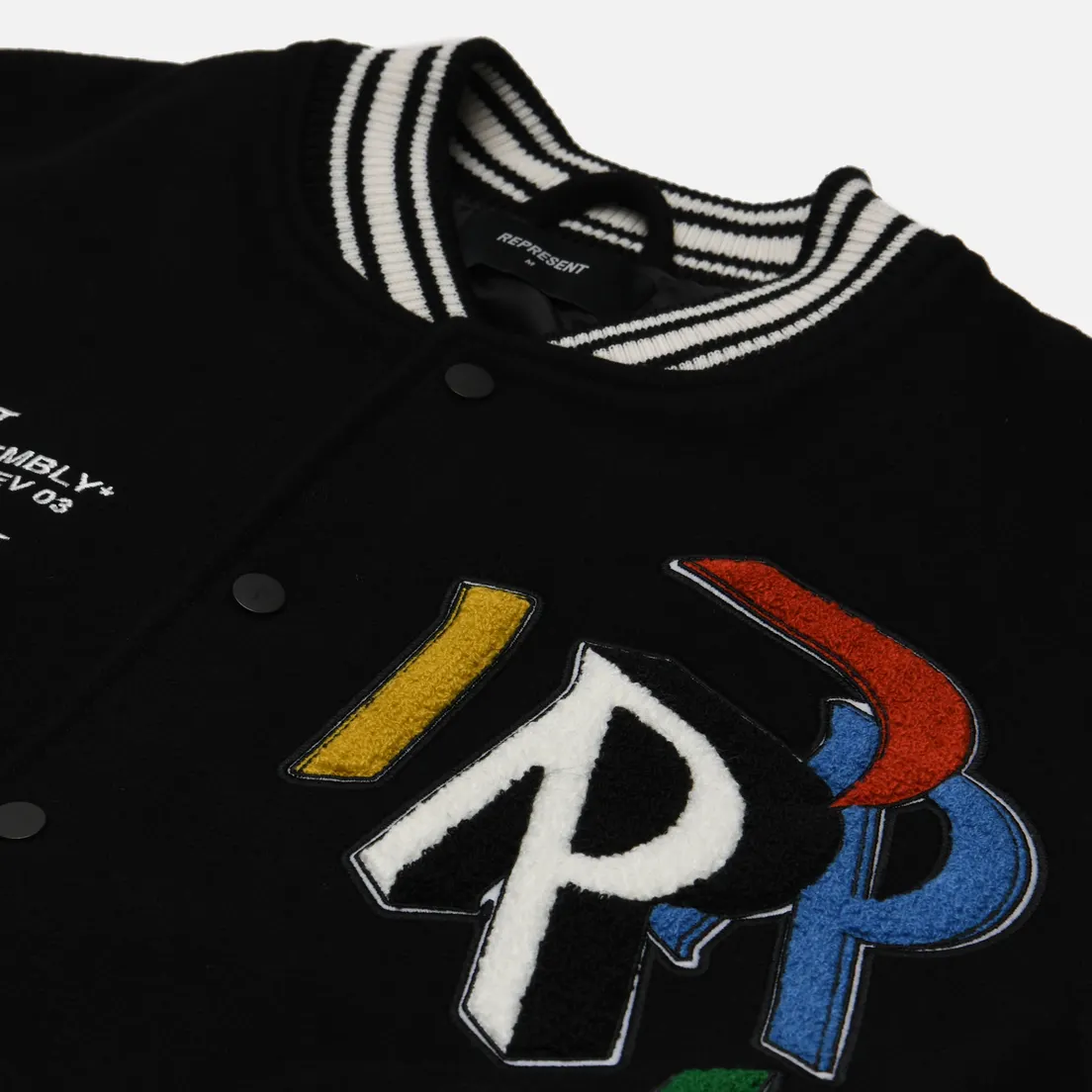 REPRESENT Мужская куртка бомбер Initial Varsity