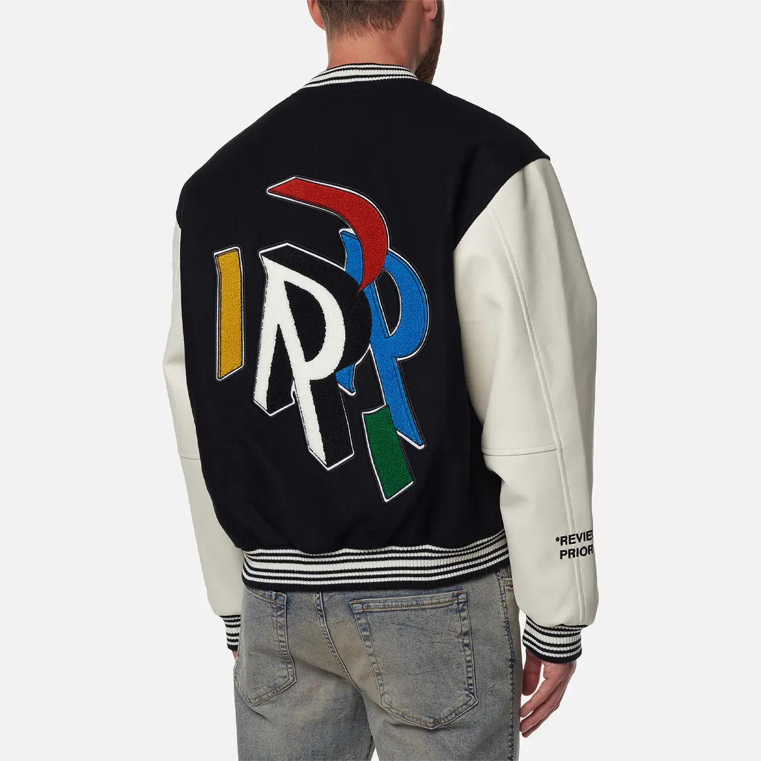 REPRESENT Мужская куртка бомбер Initial Varsity