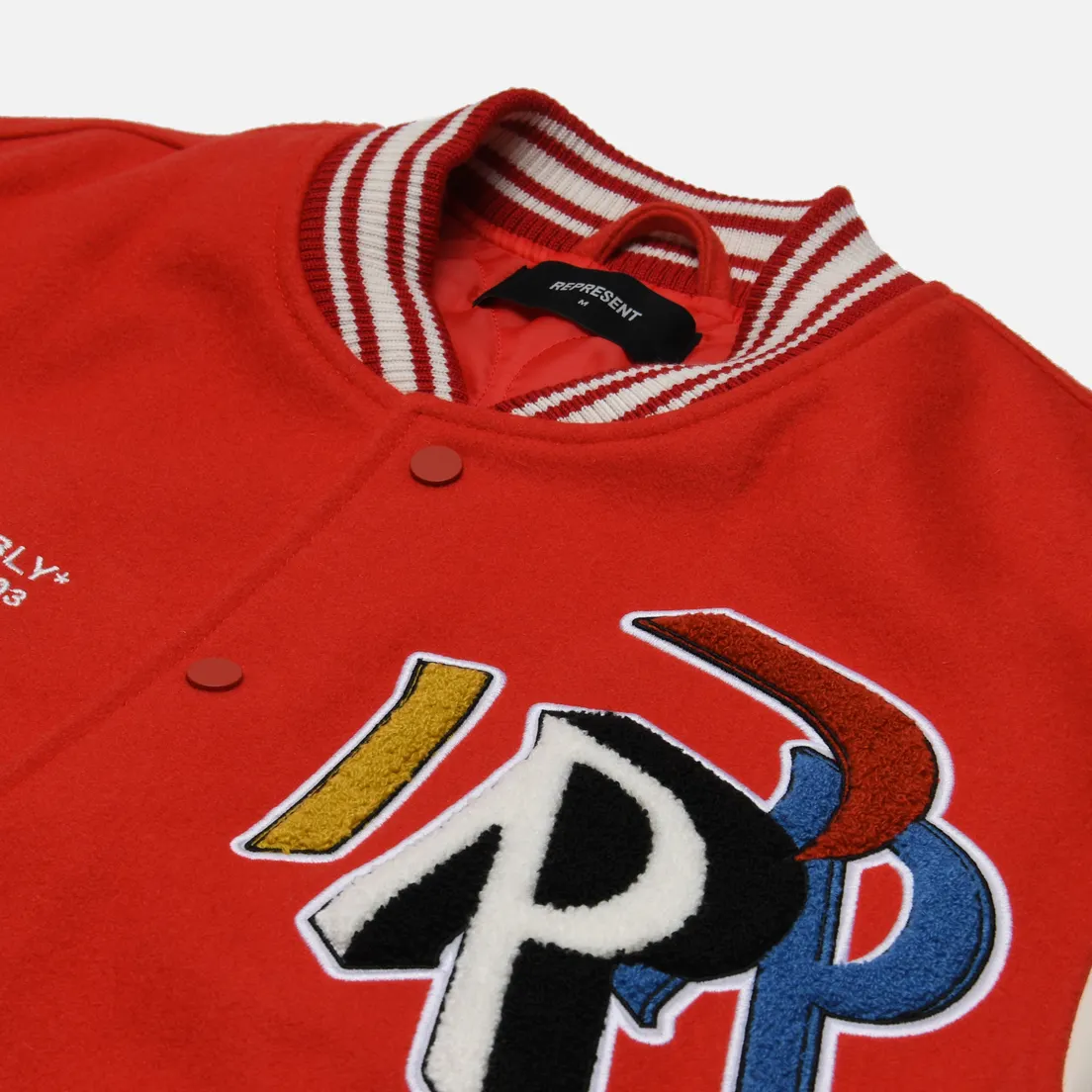REPRESENT Мужская куртка бомбер Initial Varsity