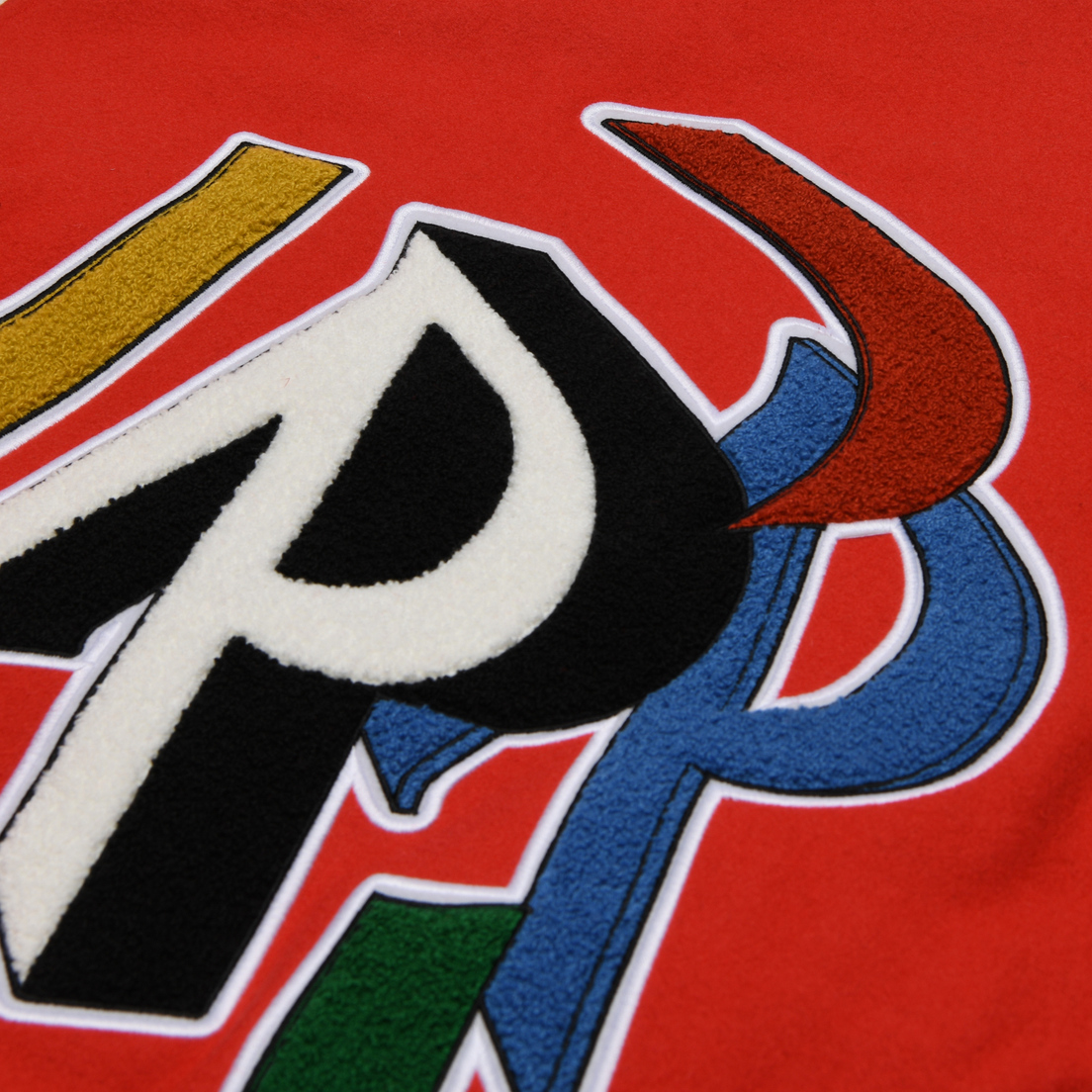 REPRESENT Мужская куртка бомбер Initial Varsity