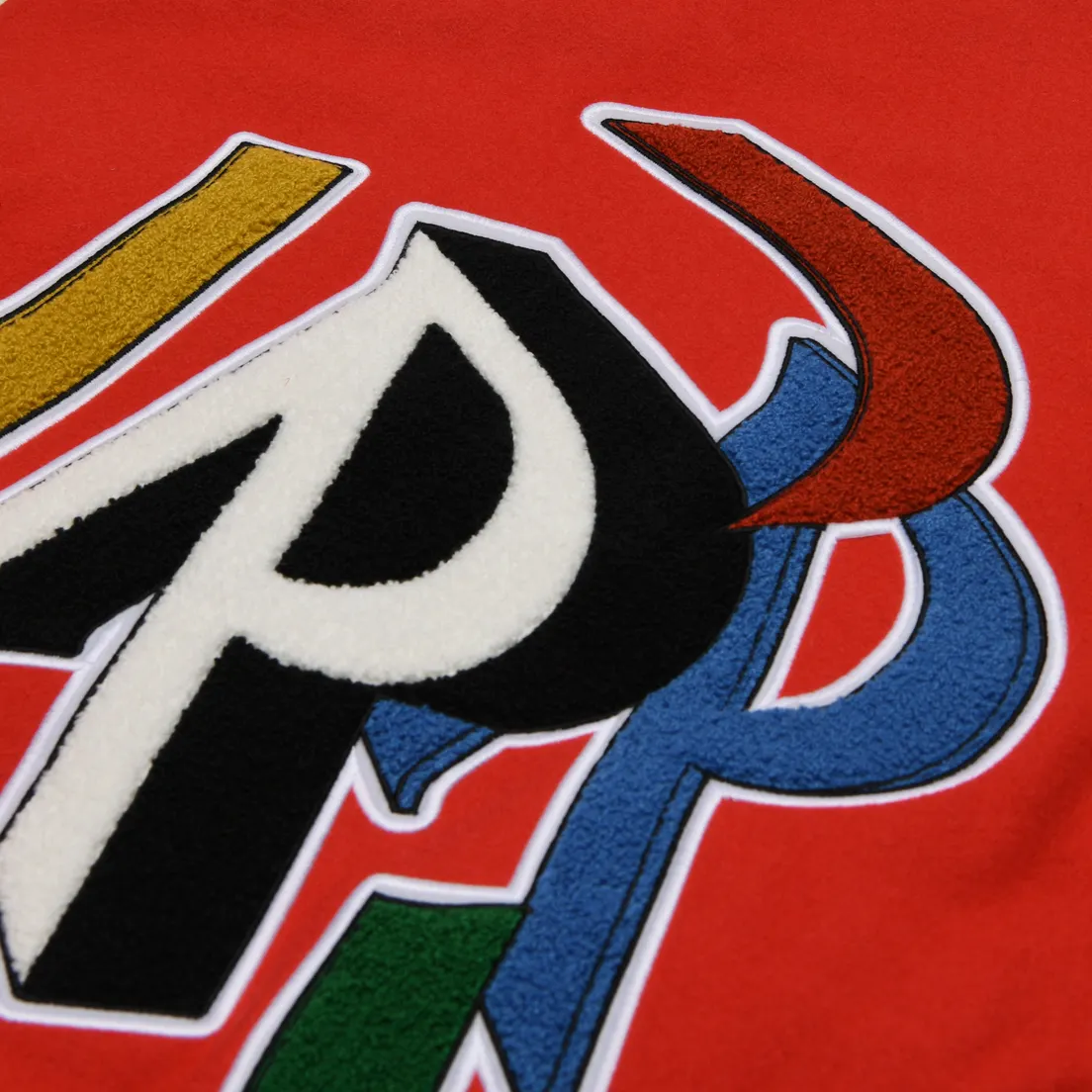 REPRESENT Мужская куртка бомбер Initial Varsity