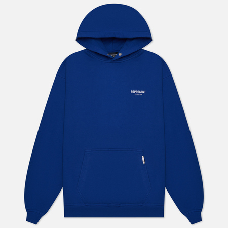 фото Мужская толстовка represent represent owners club hoodie, цвет синий, размер s