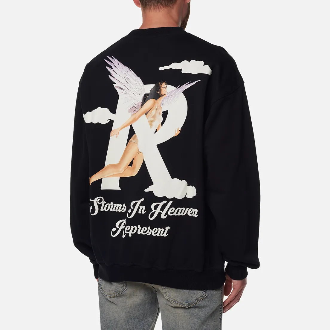 REPRESENT Мужская толстовка Storms In Heaven