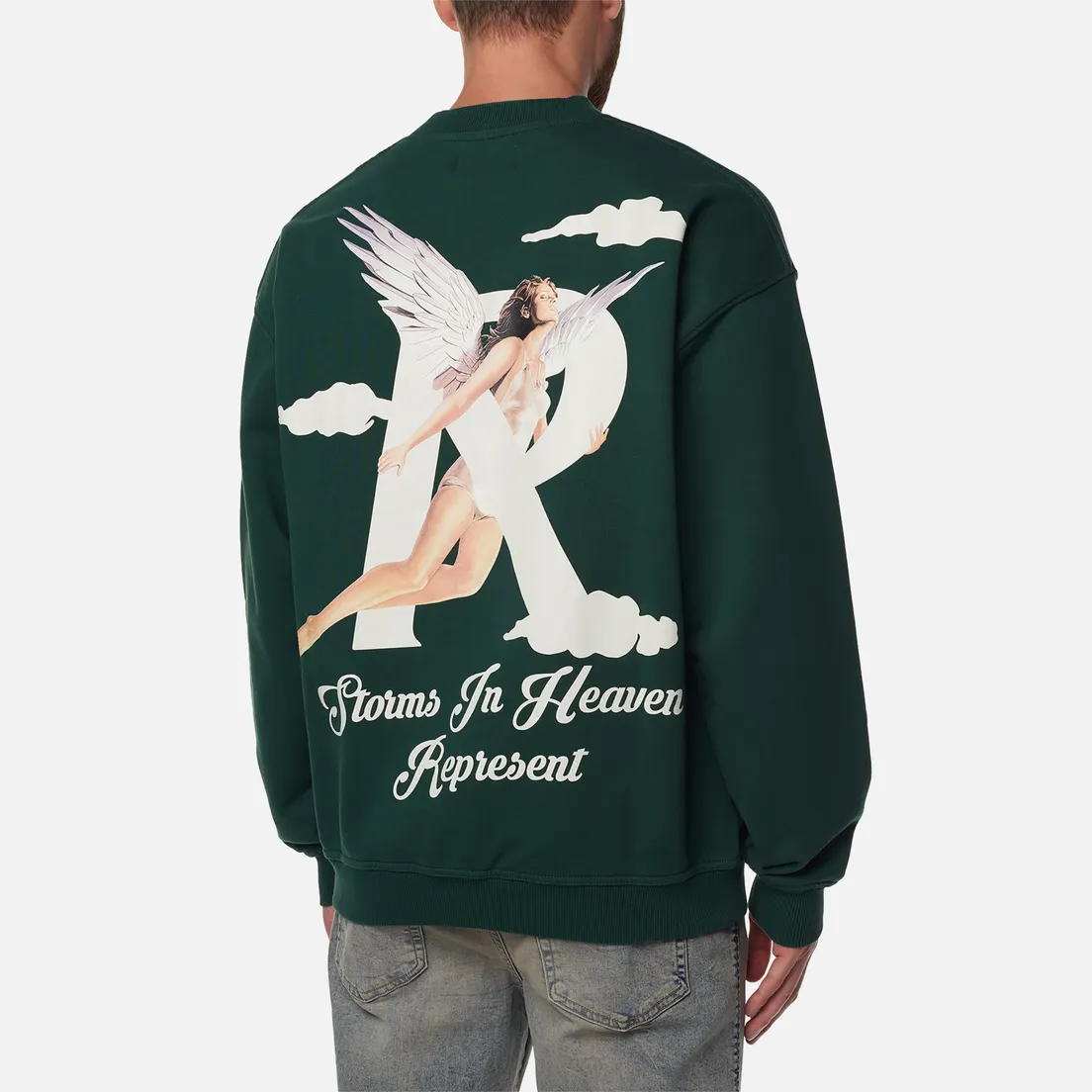 REPRESENT Мужская толстовка Storms In Heaven