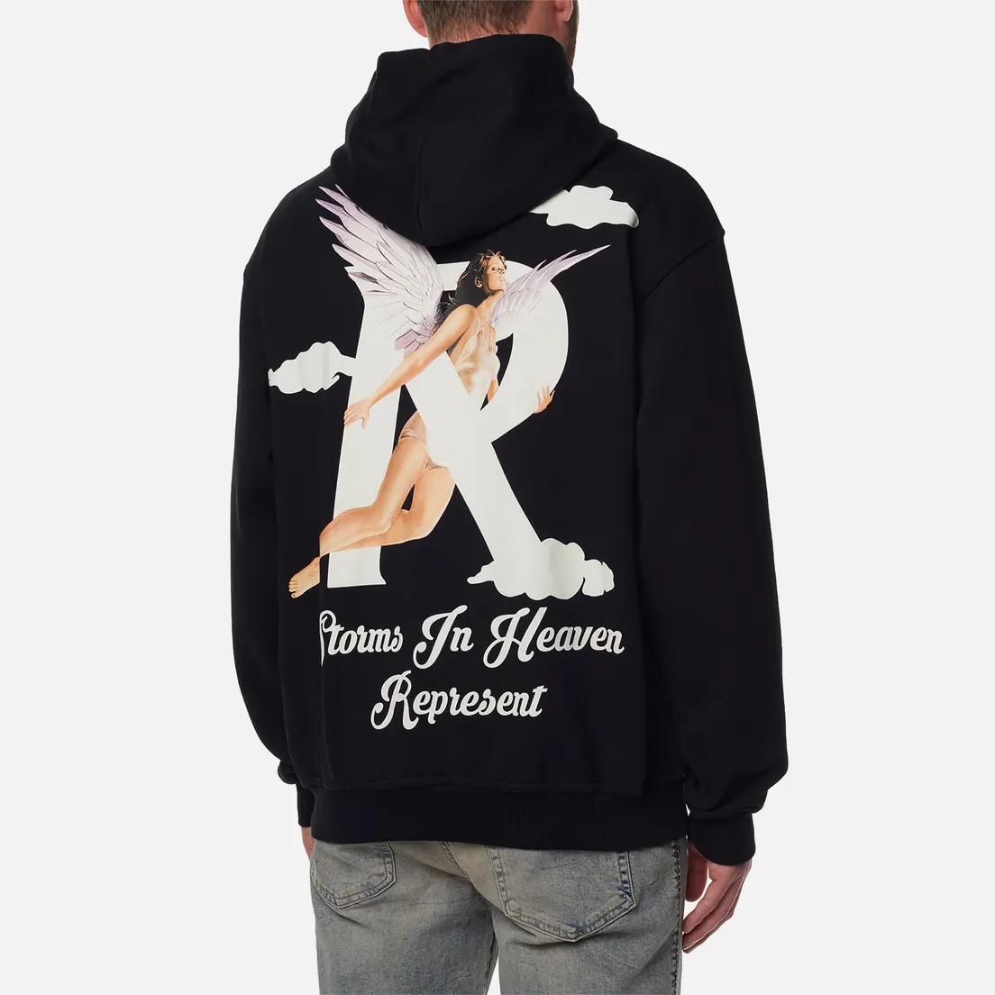 REPRESENT Мужская толстовка Storms In Heaven Hoodie