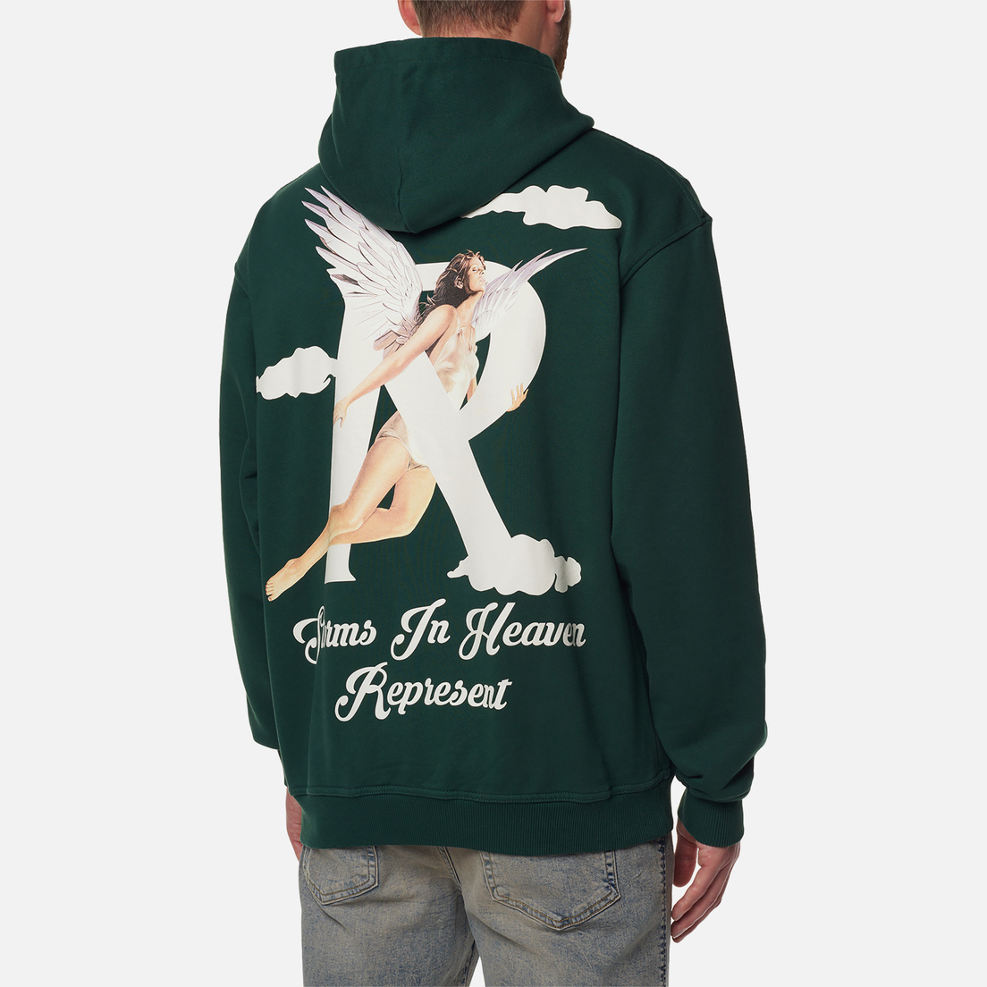 REPRESENT Мужская толстовка Storms In Heaven Hoodie