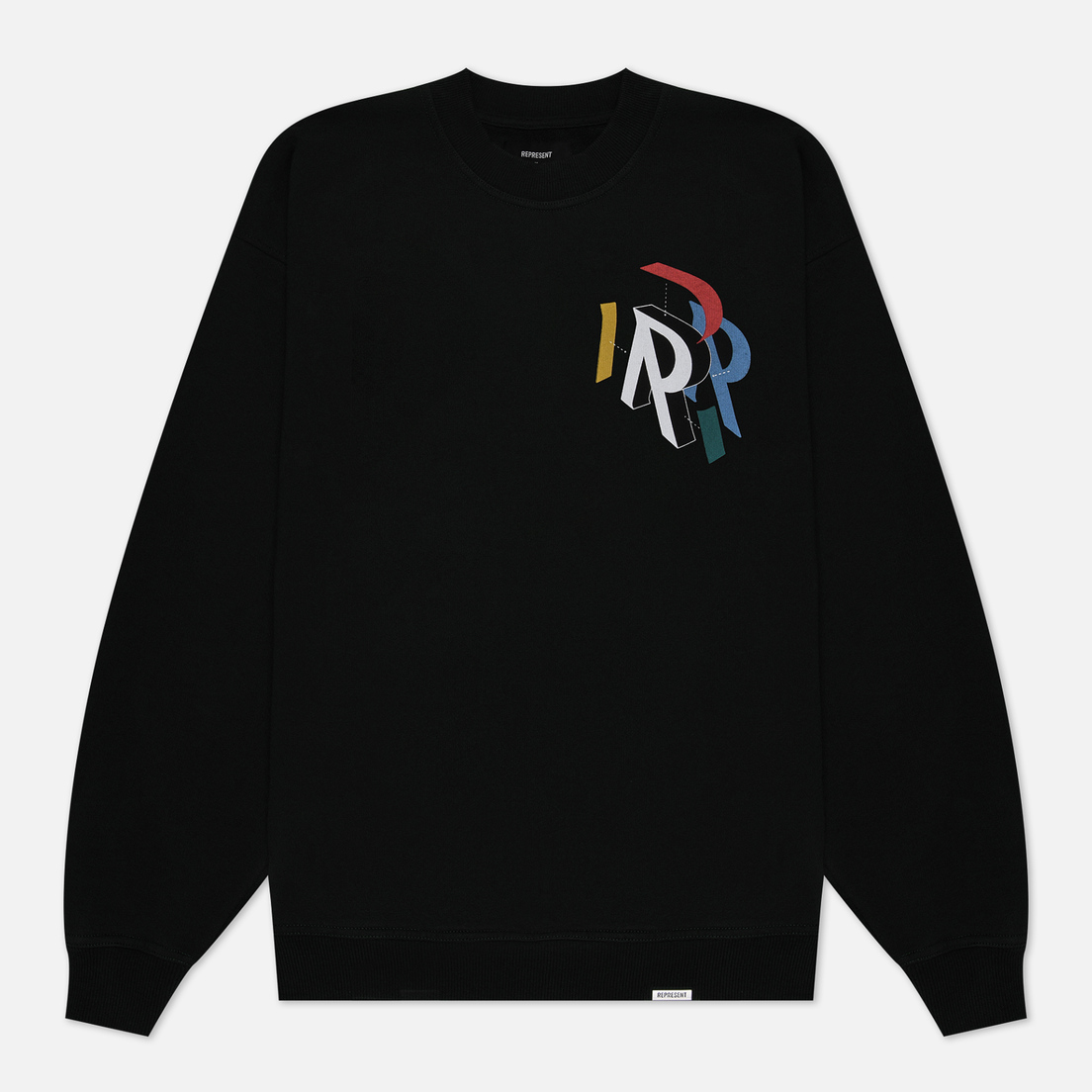 REPRESENT Мужская толстовка Initial Assembly