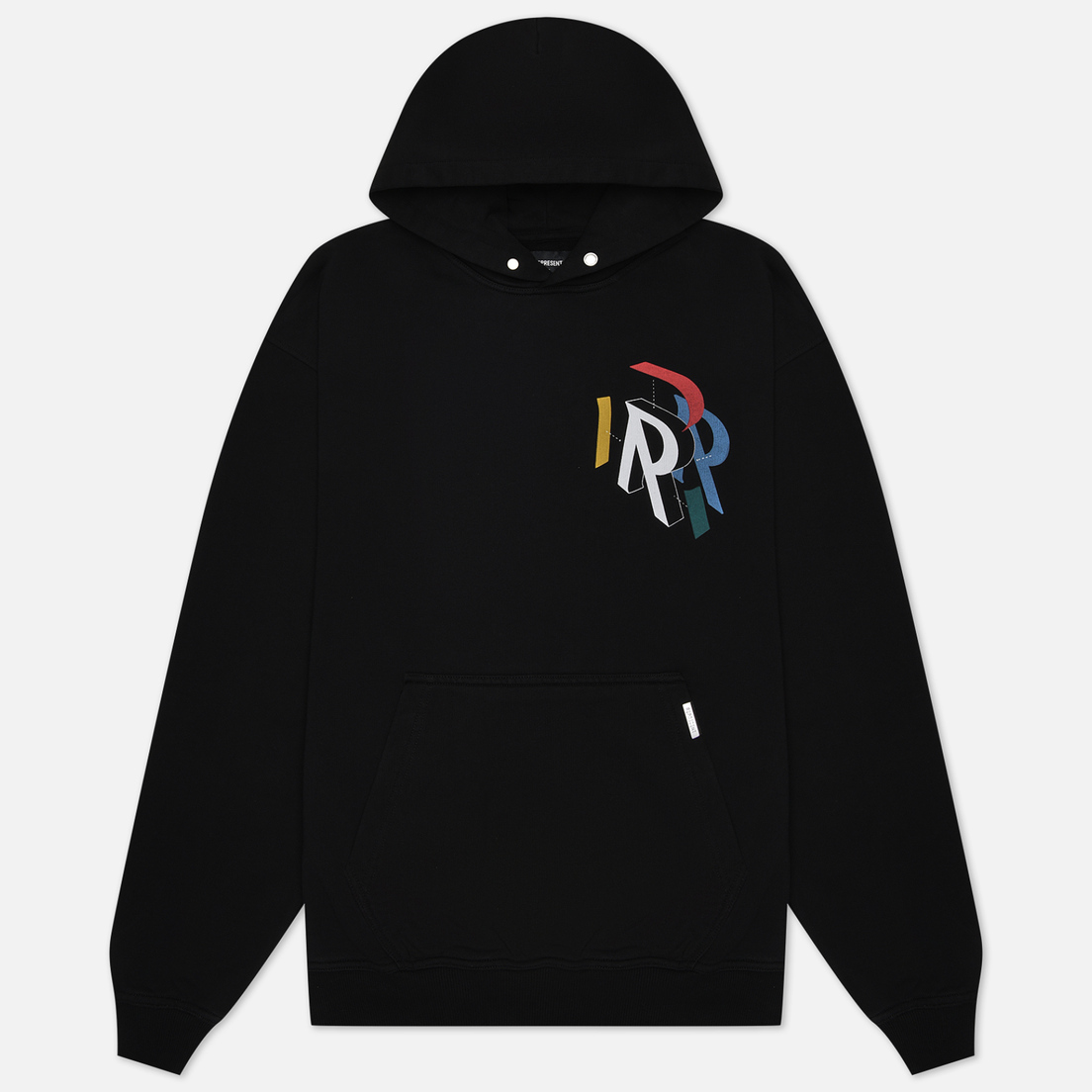 REPRESENT Мужская толстовка Initial Assembly Hoodie