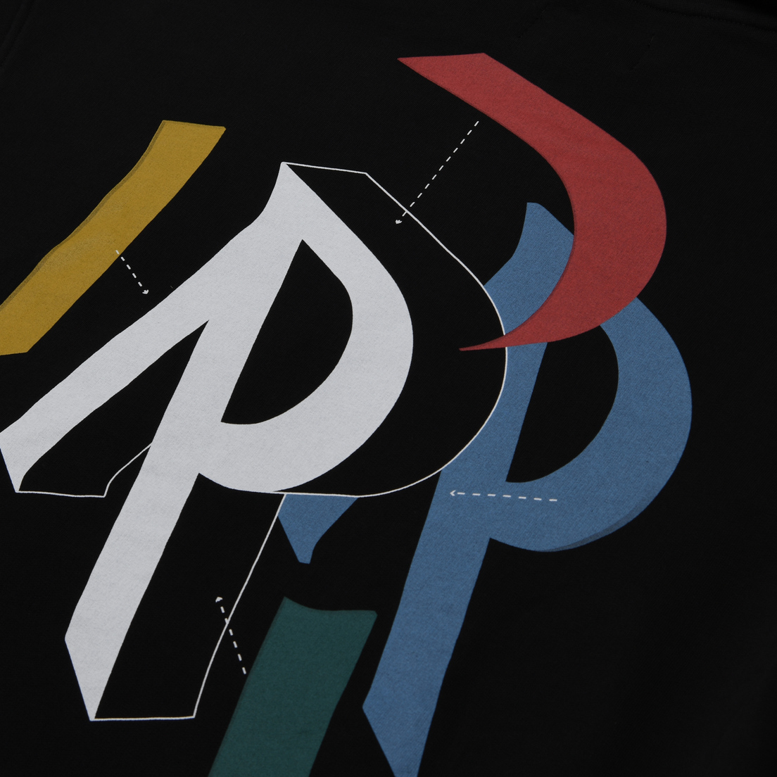 REPRESENT Мужская толстовка Initial Assembly Hoodie