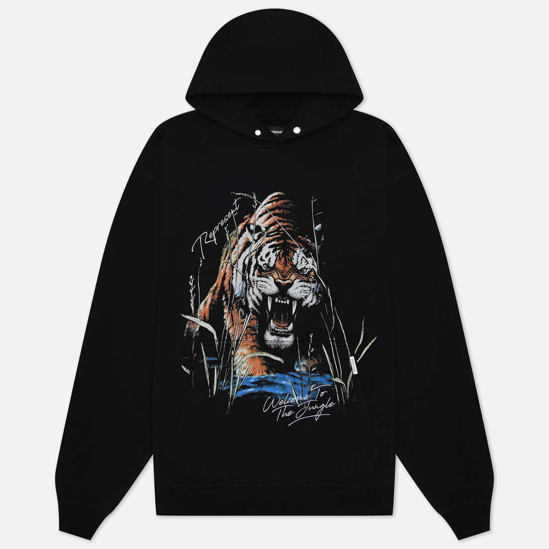 REPRESENT Мужская толстовка Welcome To The Jungle Hoodie