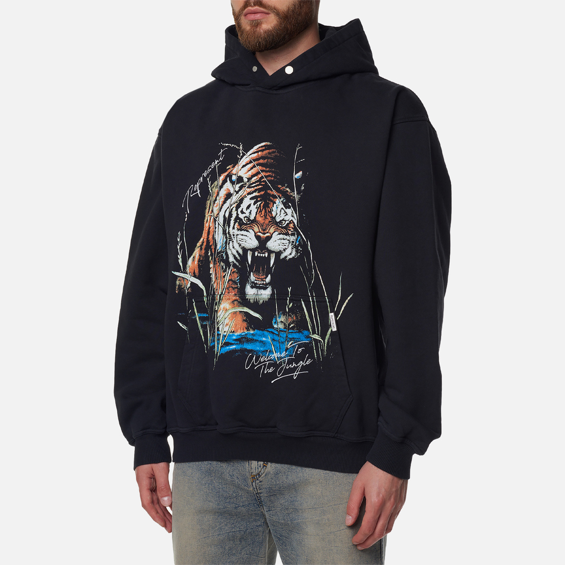 REPRESENT Мужская толстовка Welcome To The Jungle Hoodie