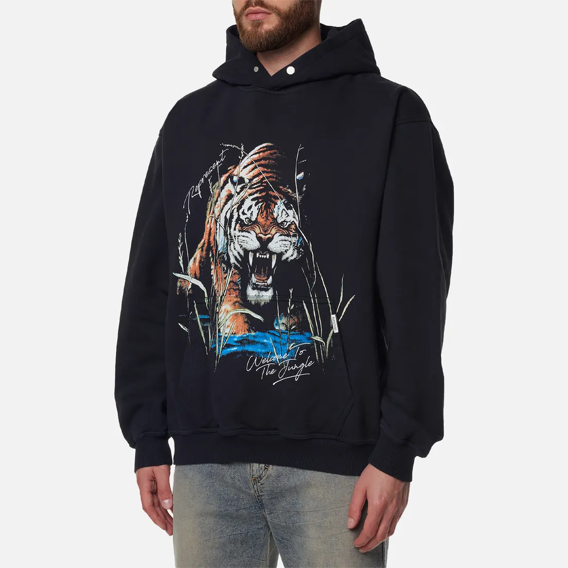 REPRESENT Мужская толстовка Welcome To The Jungle Hoodie