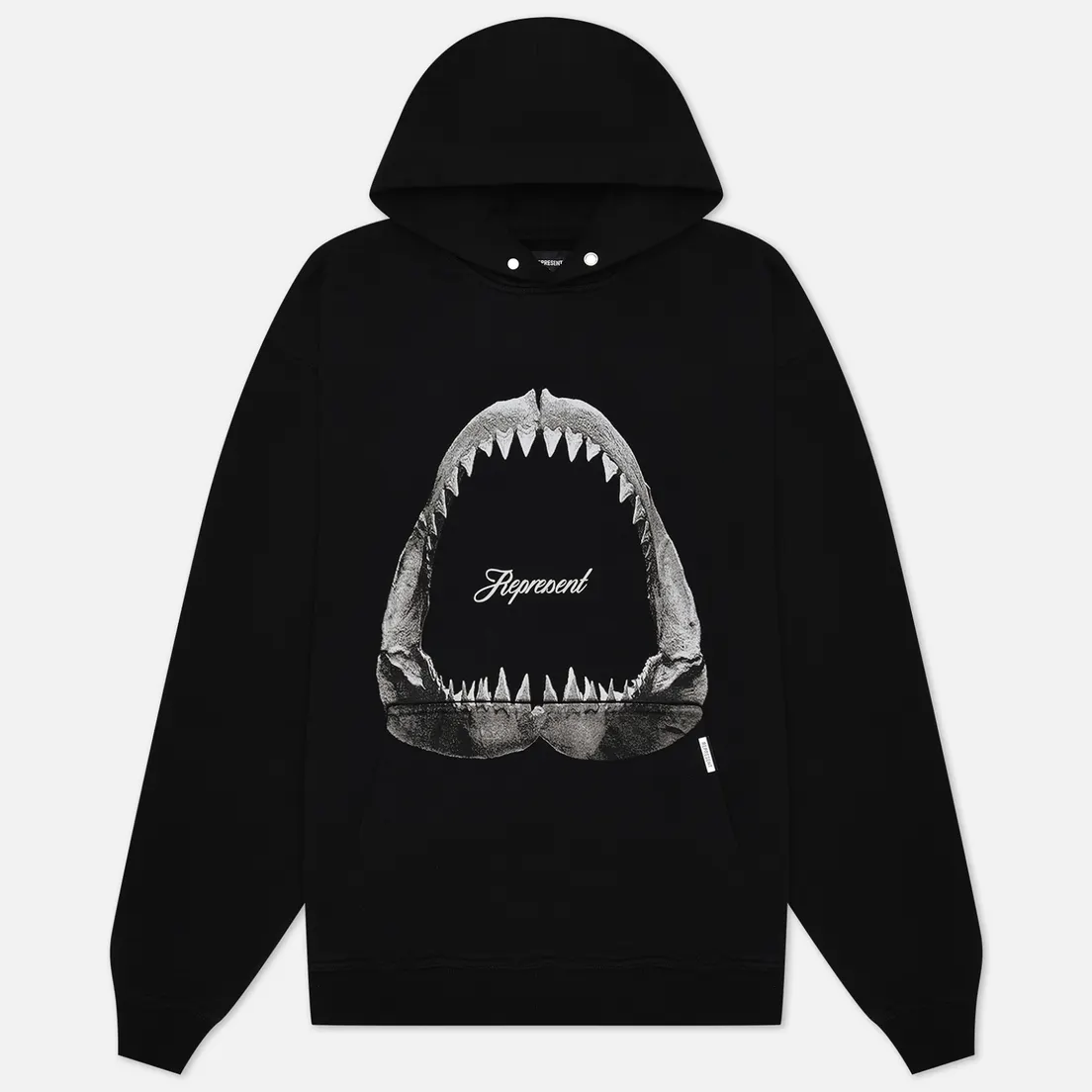 REPRESENT Мужская толстовка Shark Jaws Hoodie