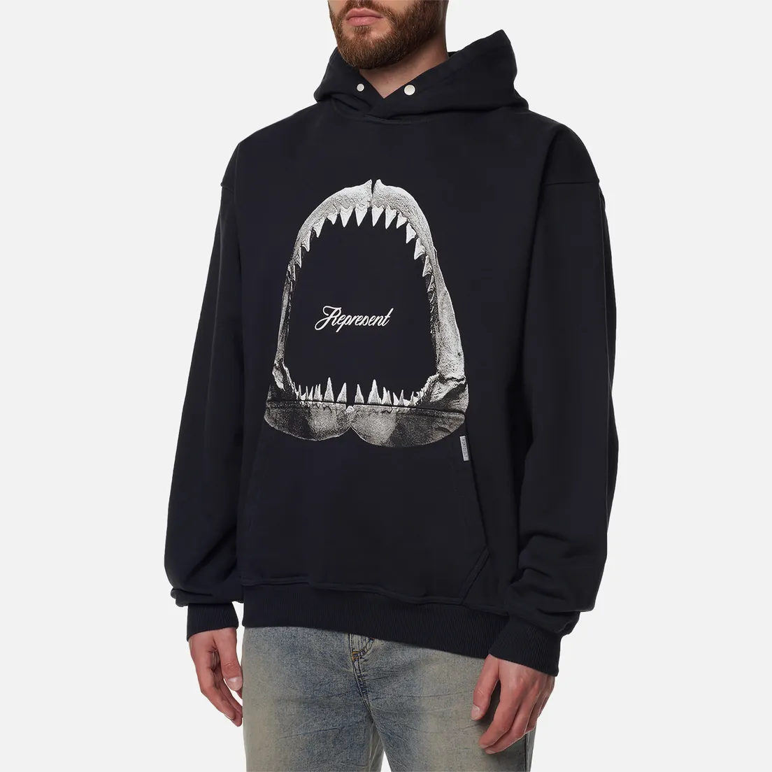 REPRESENT Мужская толстовка Shark Jaws Hoodie