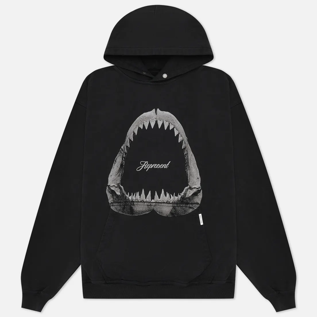 REPRESENT Мужская толстовка Shark Jaws Hoodie