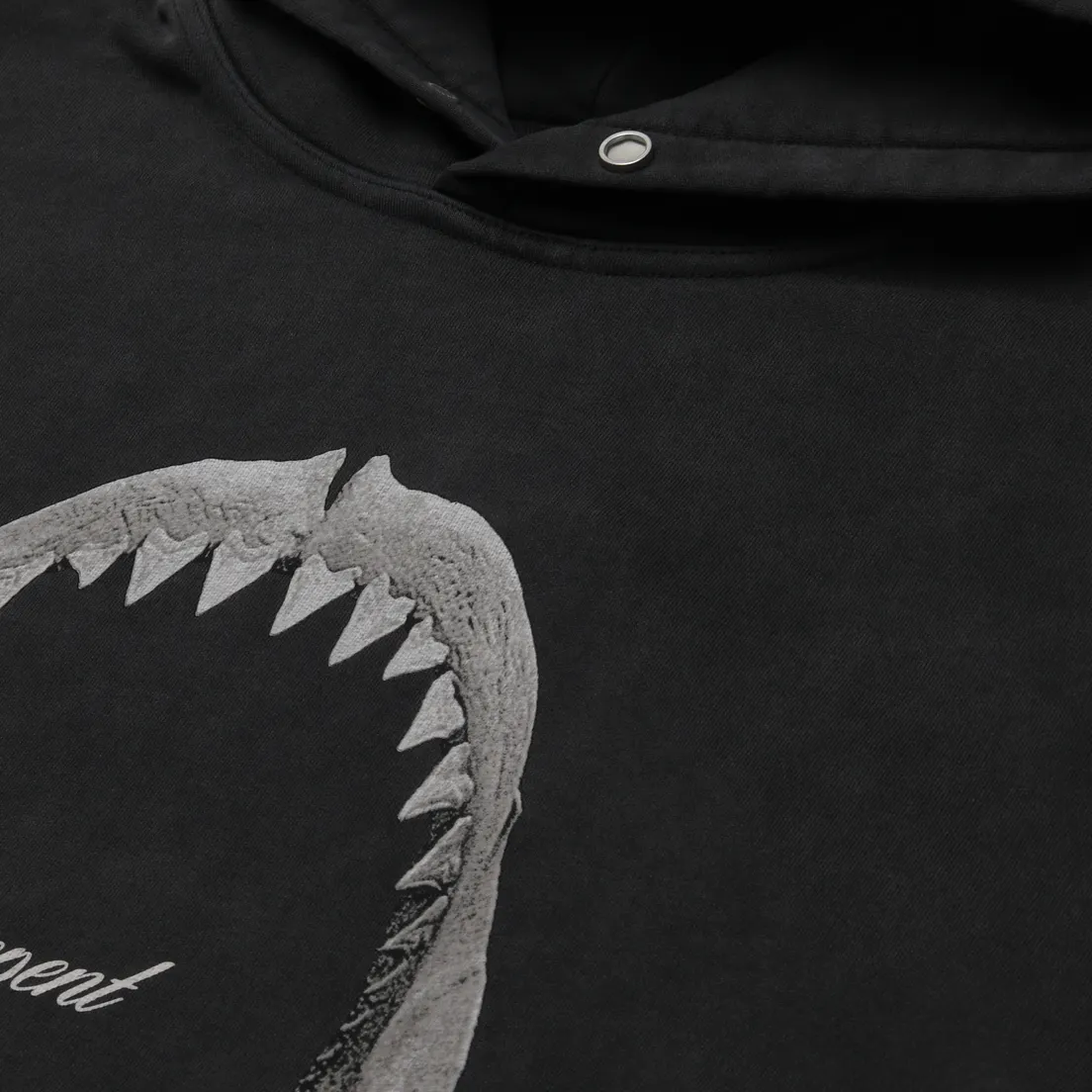 REPRESENT Мужская толстовка Shark Jaws Hoodie
