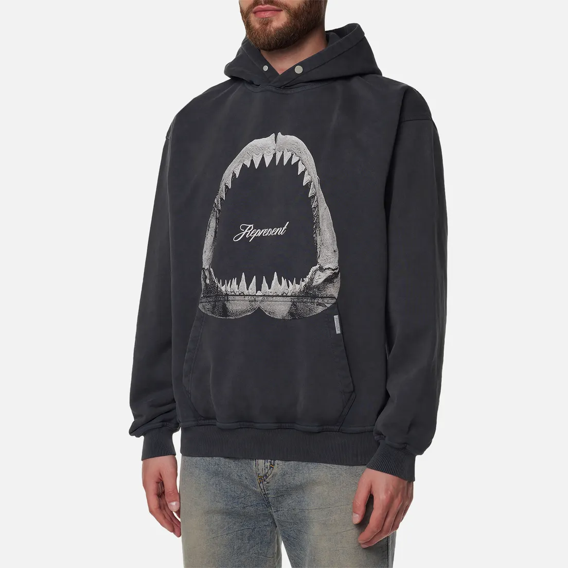 REPRESENT Мужская толстовка Shark Jaws Hoodie