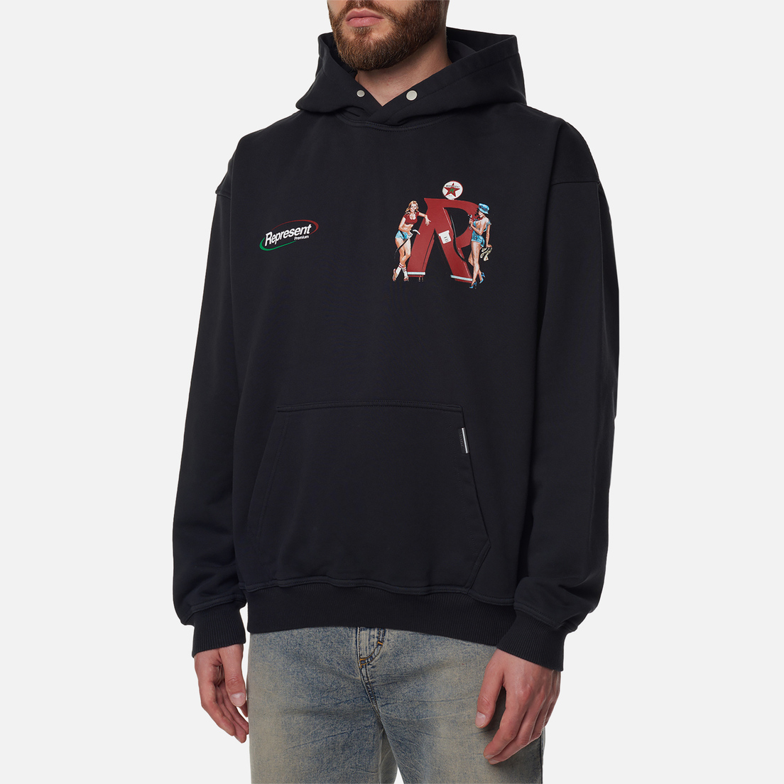 REPRESENT Мужская толстовка Represent Premium Hoodie