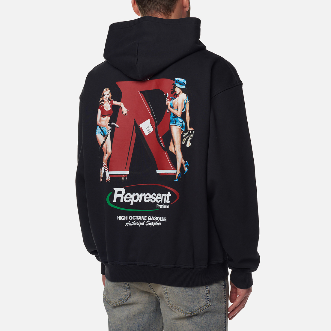 REPRESENT Мужская толстовка Represent Premium Hoodie