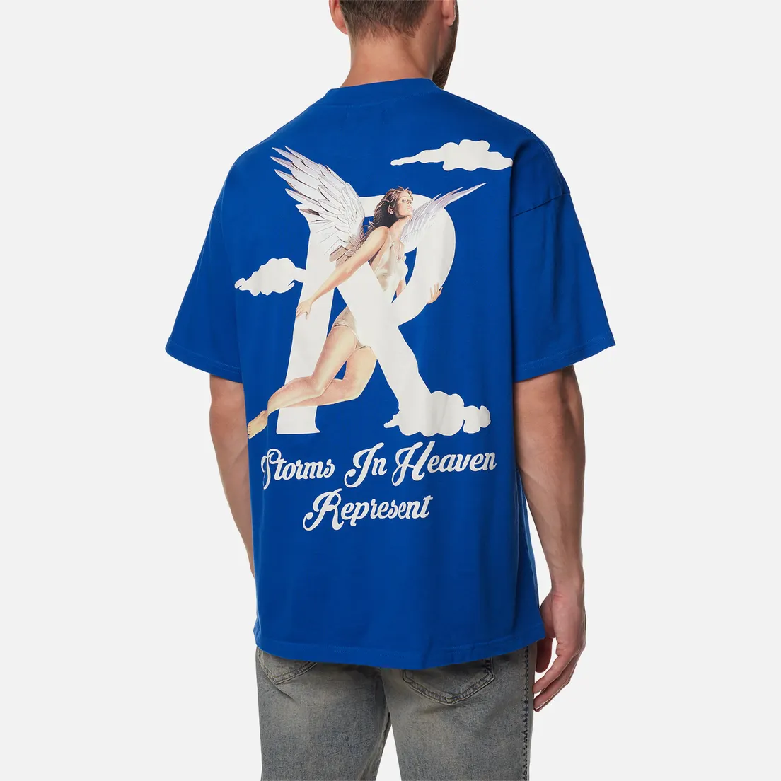 REPRESENT Мужская футболка Storms In Heaven
