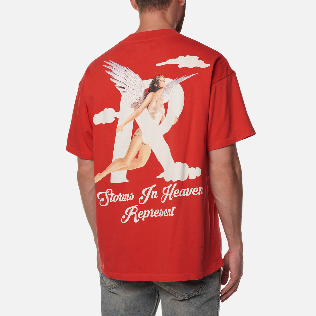 REPRESENT Мужская футболка Storms In Heaven