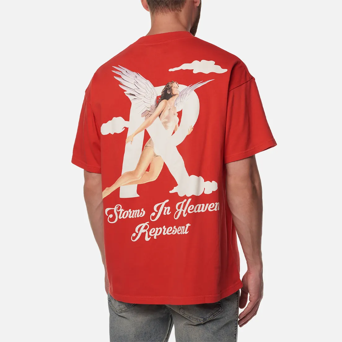 REPRESENT Мужская футболка Storms In Heaven