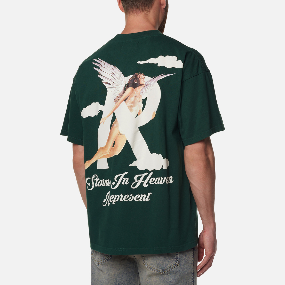 REPRESENT Мужская футболка Storms In Heaven