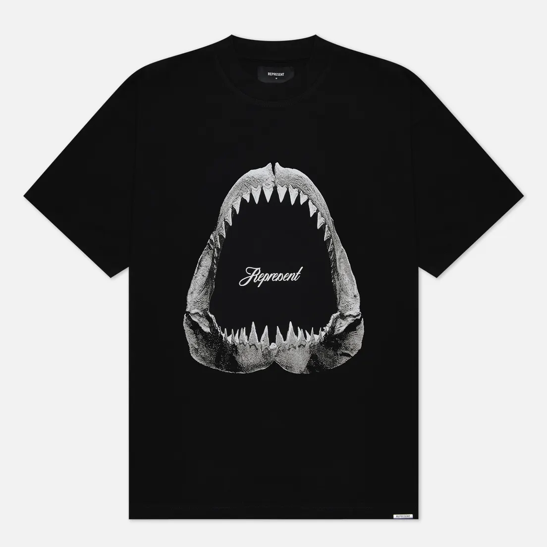 REPRESENT Мужская футболка Shark Jaws