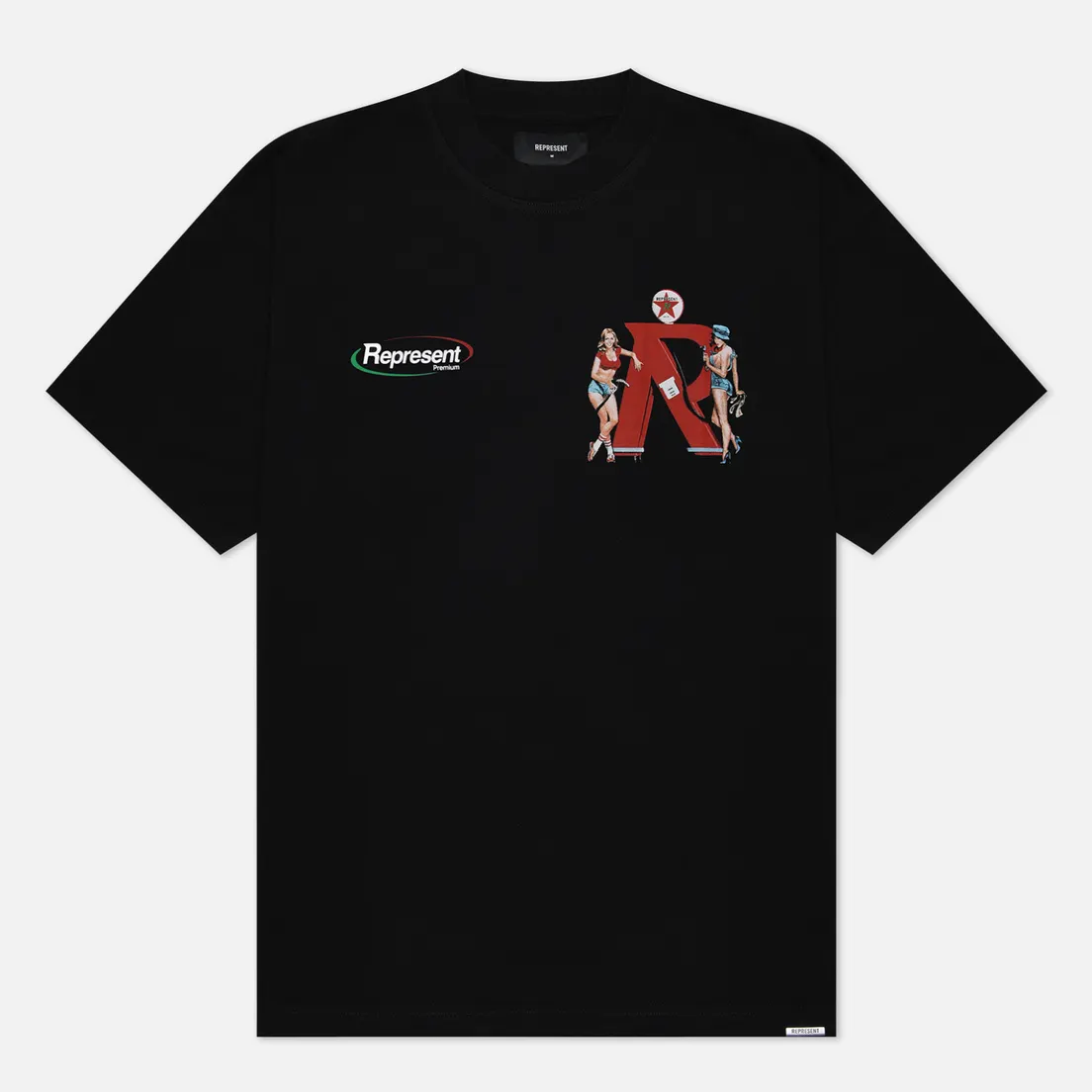 REPRESENT Мужская футболка Represent Premium