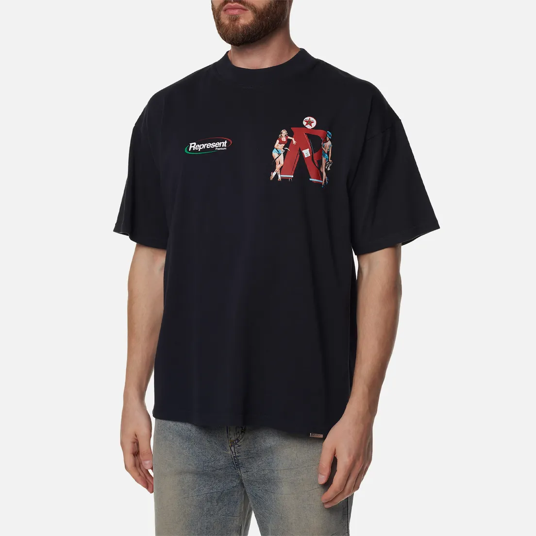 REPRESENT Мужская футболка Represent Premium