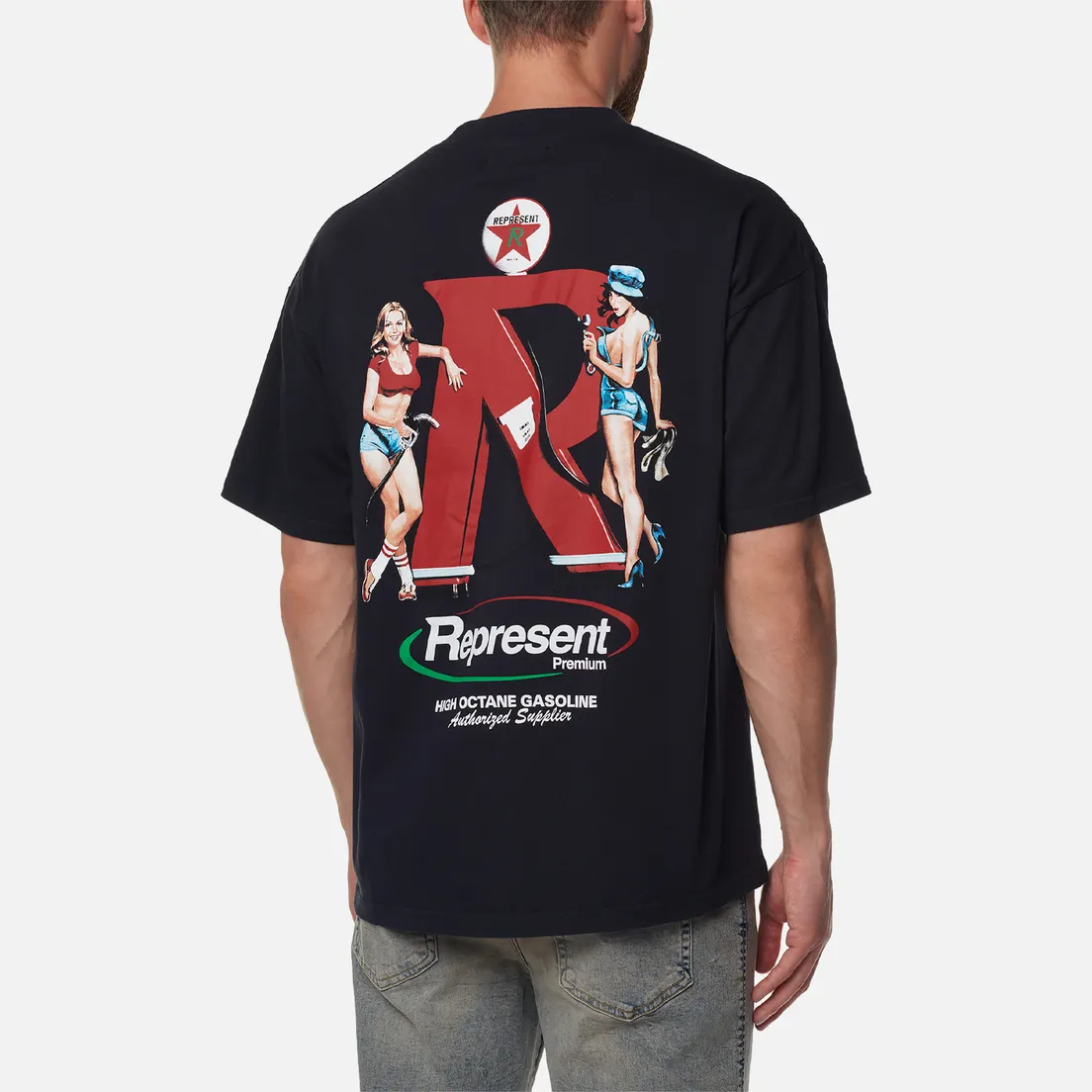REPRESENT Мужская футболка Represent Premium
